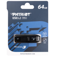 PATRIOT Xporter 3 USB 3.2 Gen 1 Slider Type-A Flash Drive / 64GB