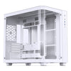 Jonsbo TK-3 Mid Tower ATX T.G PC Case With Curved Glass / BLACK / WHITE
