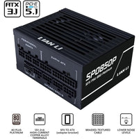 LIAN LI SP850 / SP1000 80+ Platinum ATX 3.1 Fully Modular SFX PSU