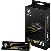 Load image into Gallery viewer, MSI SPATIUM M480 PRO M.2 SSD / 1TB
