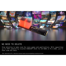 Load image into Gallery viewer, SANDISK Optimus GX PRO 850X Series NVMe M.2 SSD / 1TB / 2TB
