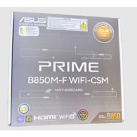 ASUS PRIME B850M-F WIFI-CSM mATX AMD Motherboard / AMD AM5