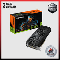 GIGABYTE GeForce RTX 5080 WINDFORCE OC SFF 16GB GDDR7 2670MHz 30Gbps 256bit 10752CC DX12 DLSS 4 GV-N5080WF3OC-16GD