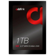 Load image into Gallery viewer, addlink S20 Series 3D NAND SATA III 6Gb/s 2.5" Internal SSD 256GB / 512GB / 1TB
