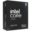 Intel Core Ultra 5 / 250K / 250KF / Plus 18 Cores 6P+12E 18 Threads Desktop CPU / Processor LGA 1851