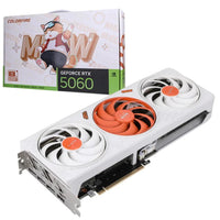 COLORFIRE GEFORCE RTX 5060 MEOW-ORG 8GB-V 3 FAN