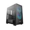 DeepCool CG580 Mid Tower T.G PC Case BLACK / WHITE