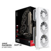 XFX Swift AMD Radeon RX 9070GRE Triple Fan Gaming Edition with 12GB GDDR6 HDMI 3xDP AMD RDNA 4 BLACK / WHITE