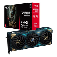 ASUS TUF Gaming Radeon RX 9070 XT Onimusha Way of the Sword Edition