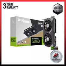 Load image into Gallery viewer, ZOTAC GAMING GeForce RTX 5060 / Twin Edge OC / Twin Edge OC White / 8GB GDDR7 2527MHz ZT-B50600H-10M / ZT-B50600Q-10M
