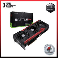 Colorful GeForce RTX 5070 Ti Battle AX 16GB-V Colorful GeForce RTX 5070 Ti NB EX 16GB-V