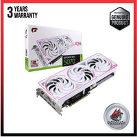 COLORFUL iGame GeForce RTX 5070 ULTRA W OC 12GB-V 12GB GDDR7 192bit 6144CC DX12 NVIDIA DLSS 4 TRIPLE FAN GPU