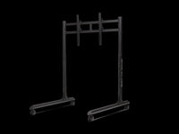Next Level Racing Round Tube Freestanding Single Monitor Stand